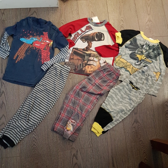 FREE boys 4/5 pjs